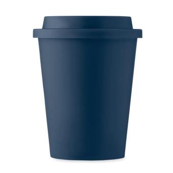 NOLA Doppelwandiger Becher PP 300ml Marineblau