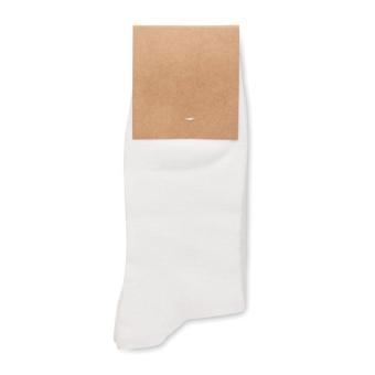 TADA L Pair of socks in gift box L White