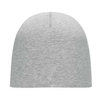 LIGHTY Unisex-Beanie Baumwolle Grau