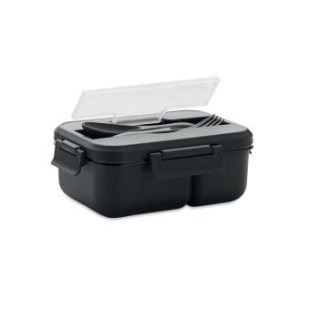 MAKAN Lunchbox PP Schwarz