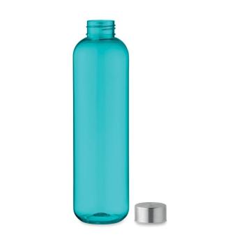 UTAH TOP Tritan bottle 1L Transparent blue