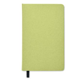 GROW A5 recycled page notebook Lime