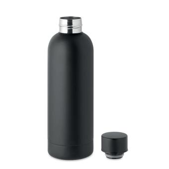 ATHENA Double wall bottle 500 ml Black