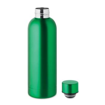 ATHENA Double wall bottle 500 ml Green