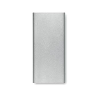 POWERFLAT 8 C Powerbank 10000 mAh Silber matt