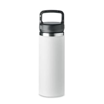 CLEO Double wall flask 500 ml White