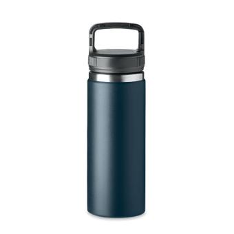 CLEO Double wall flask 500 ml Navy