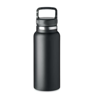 CLEO LARGE Double wall flask 970 ml Black