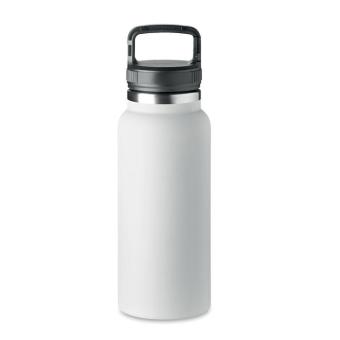 CLEO LARGE Double wall flask 970 ml White