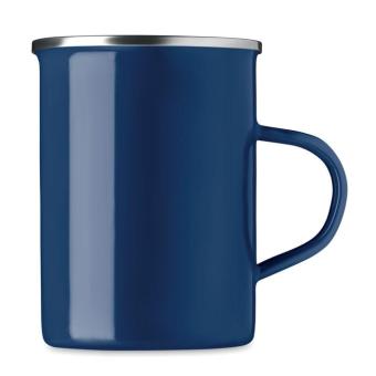 SILVER Vintage Kaffeebecher 550 ml Blau