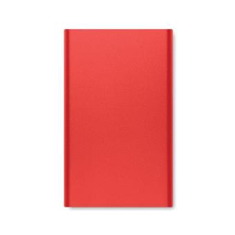 POWERFLAT C 4000 mAh Power Bank Type C Red