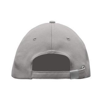 SENGA RPET Baseball Kappe 5 Panels Grau