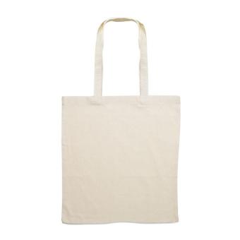 TURA Organic cotton shopping bag EU Fawn