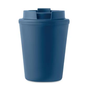 TRIDUS Recycled PP tumbler 300 ml Aztec blue