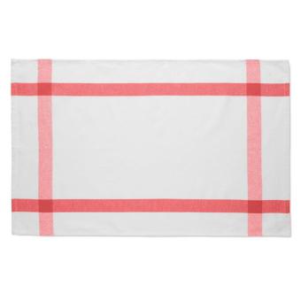 Recycled fabric kitchen towel Red