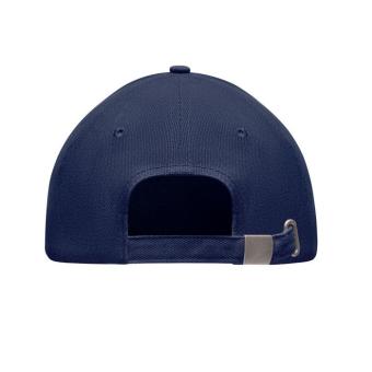 SINGA Baseball Kappe 5 Panels Marineblau