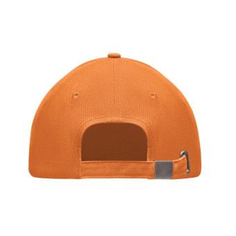 SINGA 5 panel baseball cap Orange