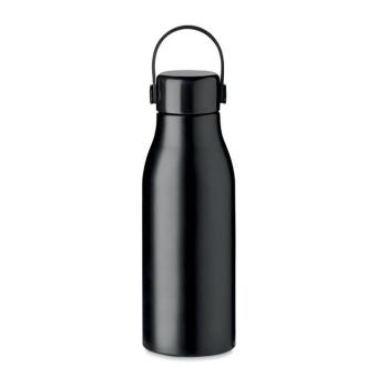 NAIDON Aluminium bottle 650ml Black