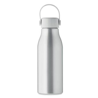 NAIDON Trinkflasche Aluminium 650ml Silber matt