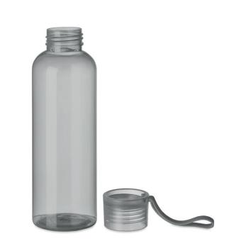 INDI Tritan bottle and hanger 500ml Transparent grey