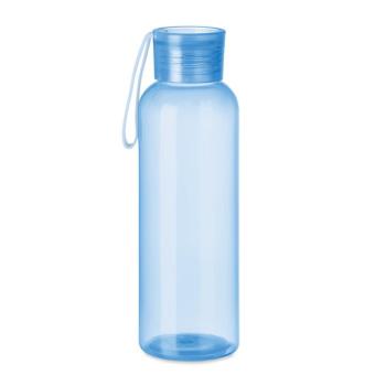 INDI Trinkflasche Tritan 500ml Transparent hellblau