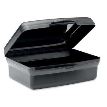 CARMANY Lunch box in recycled PP 800ml Black