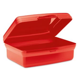 CARMANY Lunch box in recycled PP 800ml Red