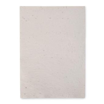 ASIDI A4 wildflower seed paper sheet White