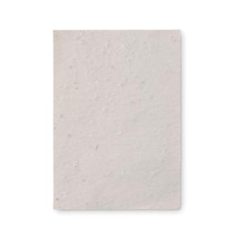 ASIDO A6 wildflower seed paper sheet White