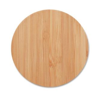 RUNDO LUX Bamboo wireless charger 15W Timber