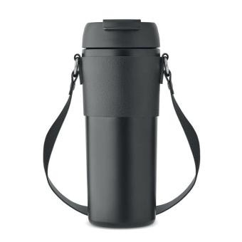 AIRA Double wall tumbler 700 ml Black