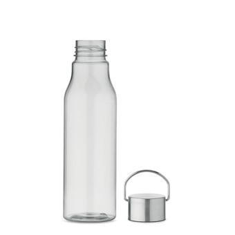 VERNAL RPET bottle with PP lid 600 ml Transparent