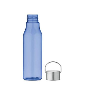 VERNAL RPET bottle with PP lid 600 ml Bright royal