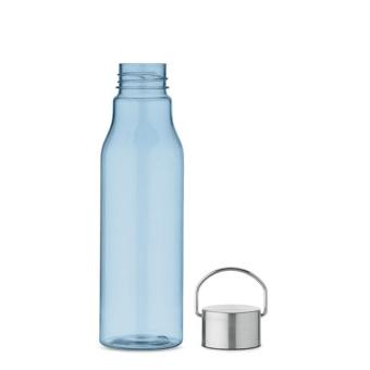 VERNAL Trinkflasche RPET 600 ml Transparent hellblau