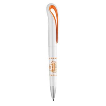 WHITESWAN ABS twist ball pen Orange