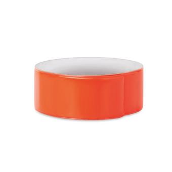 ENROLLO Reflective wrist strap Orange