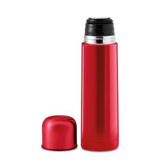 CHAN Double wall flask 500 ml Red