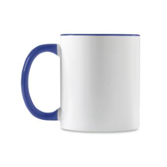 SUBLIMCOLY Coloured sublimation mug Navy