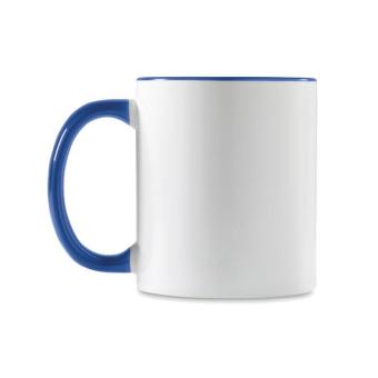 SUBLIMCOLY Coloured sublimation mug Bright royal