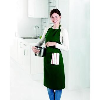 FITTED KITAB Adjustable apron Green