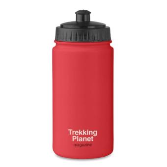 SPOT FIVE Trinkflasche PE 500ml Rot