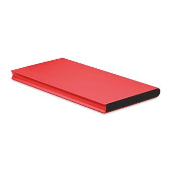 POWERFLAT8 Power bank 8000 mAh Red