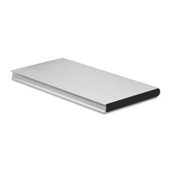 POWERFLAT8 Power bank 8000 mAh Flat silver