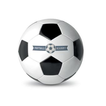 SOCCER Fußball 21.5cm Weiß/schwarz