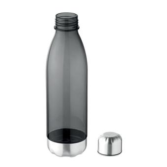 ASPEN Trinkflasche Tritan 600 ml Transparent grau