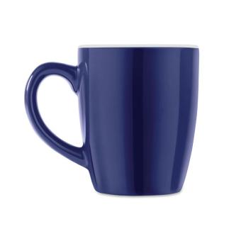 COLOUR TRENT Ceramic coloured mug 290 ml Navy