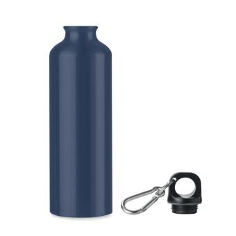 BIG MOSS Aluminium bottle 750 ml Navy