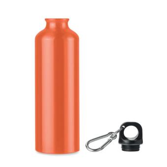 BIG MOSS Trinkflasche Alu 750 ml Orange