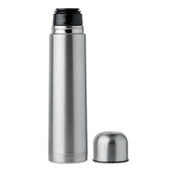 BIG CHAN Thermos flask  900ml Flat silver