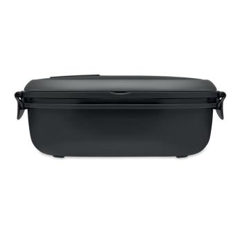 LUX LUNCH Lunchbox PP Schwarz